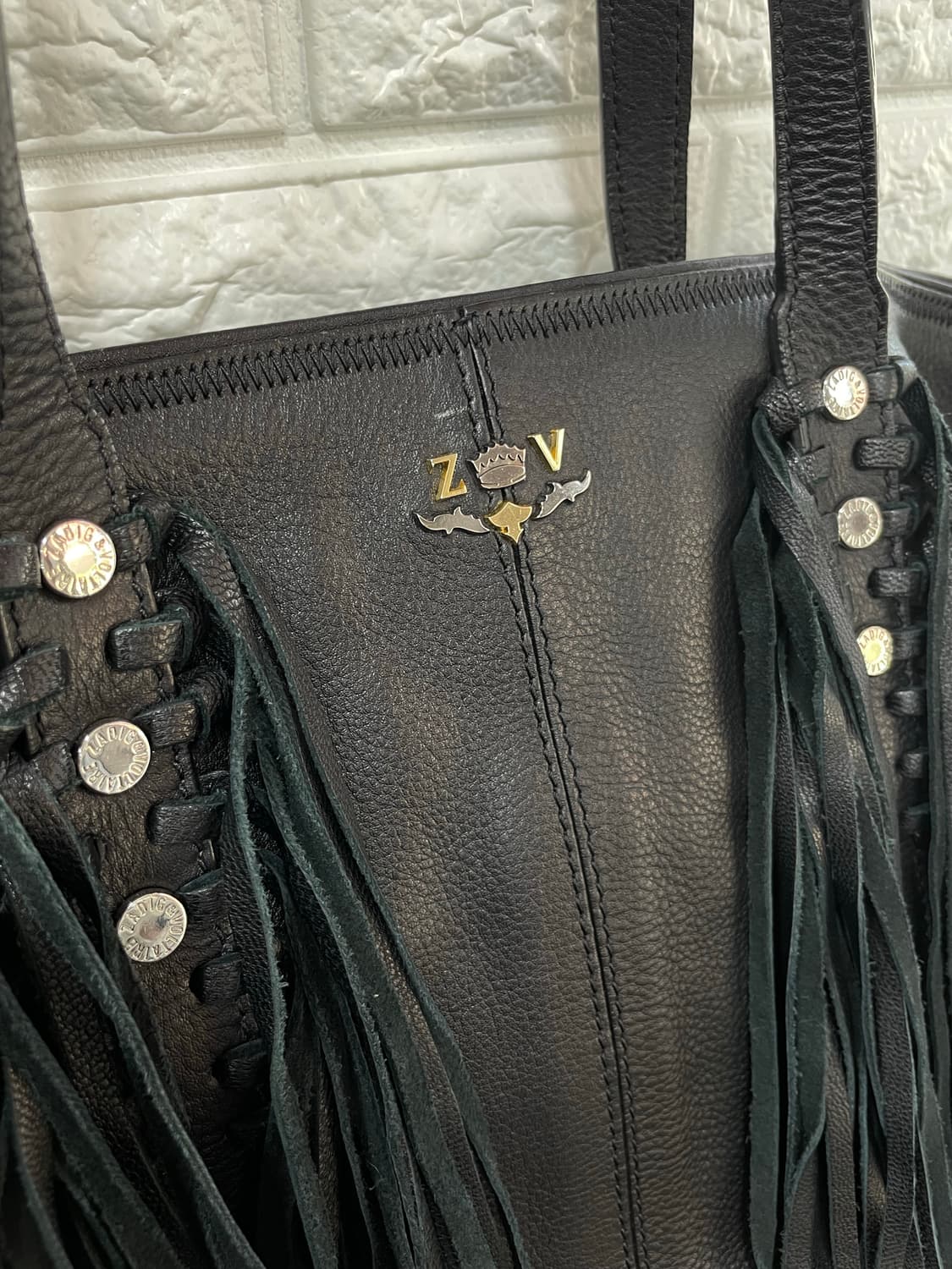 쟈딕앤볼테르 숄더백 상품이미지4