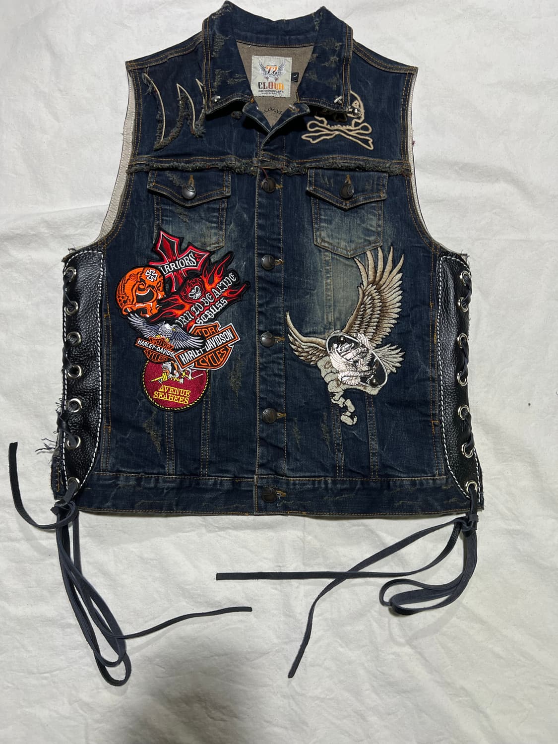 커스텀 청조끼 L  상품이미지1