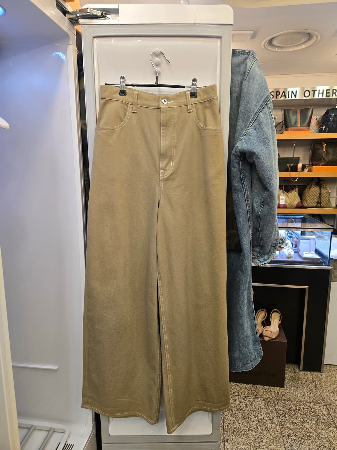 나곤스탄스 카펜터 와이드 팬츠  상품이미지1