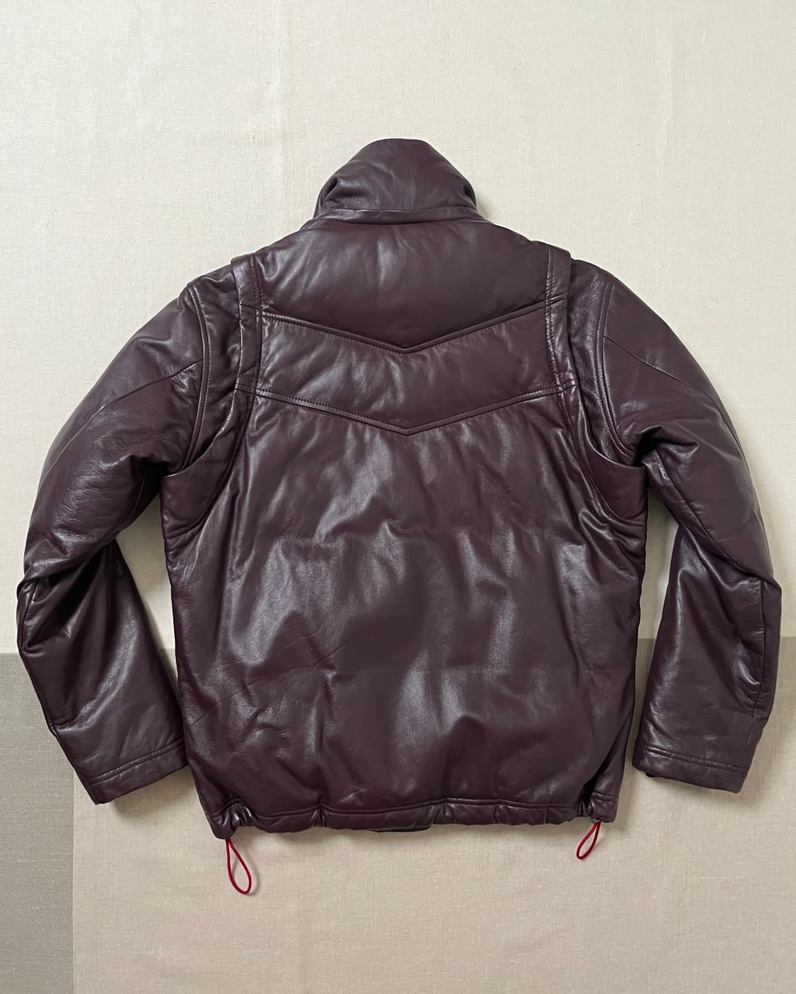 폴스미스 양가죽 다운자켓 paul smith 2way 패딩 & 패딩조끼 상품이미지2