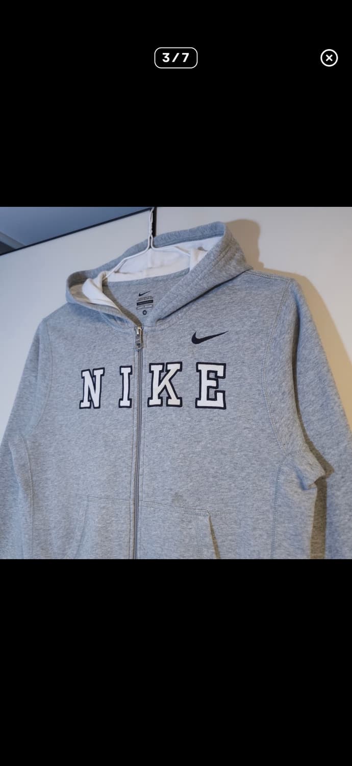 나이키 스펠아웃 후드집업 아동 M 상품이미지3