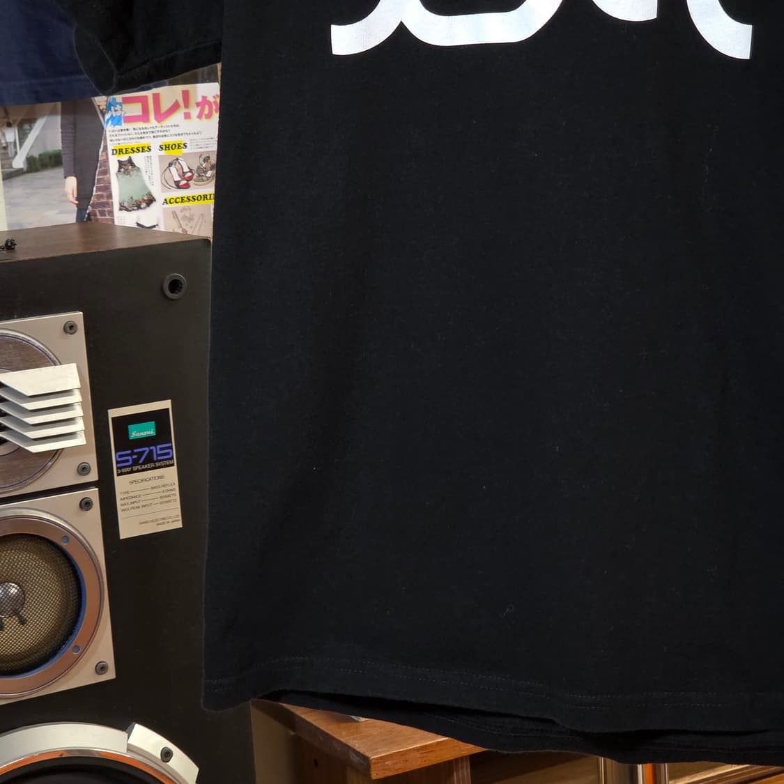 JPN 엑스걸 프린팅 슬림핏 반팔 상품이미지3