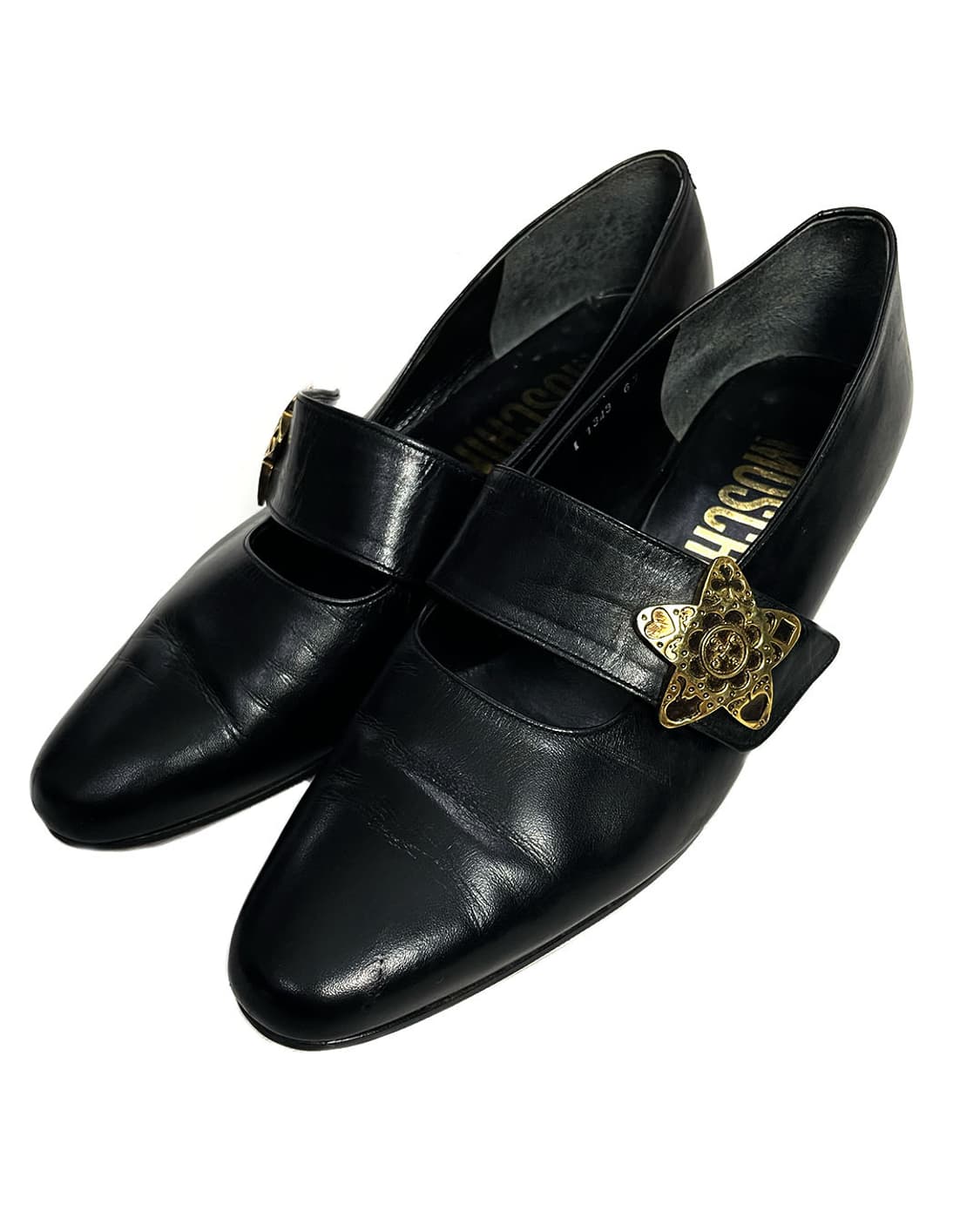 moschino 로퍼 힐 상품이미지8