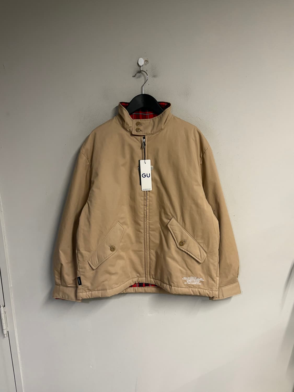 UNDERCOVER x GU harrington jacket S  상품이미지1