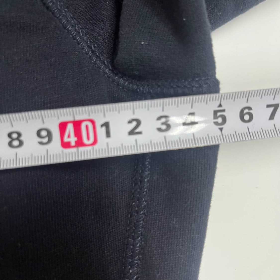 아베크롬비 y2k 여리핏 울프죠 양털 후드집업 희귀져지(M) 상품이미지9