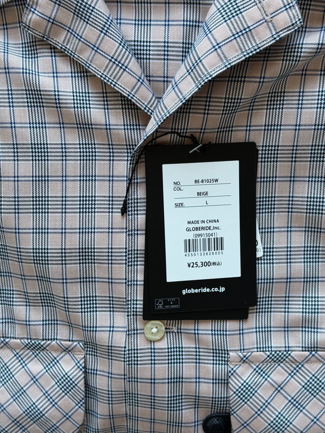 25AW 다이와피어39 테크 스포츠 오픈 칼라셔츠 상품이미지2