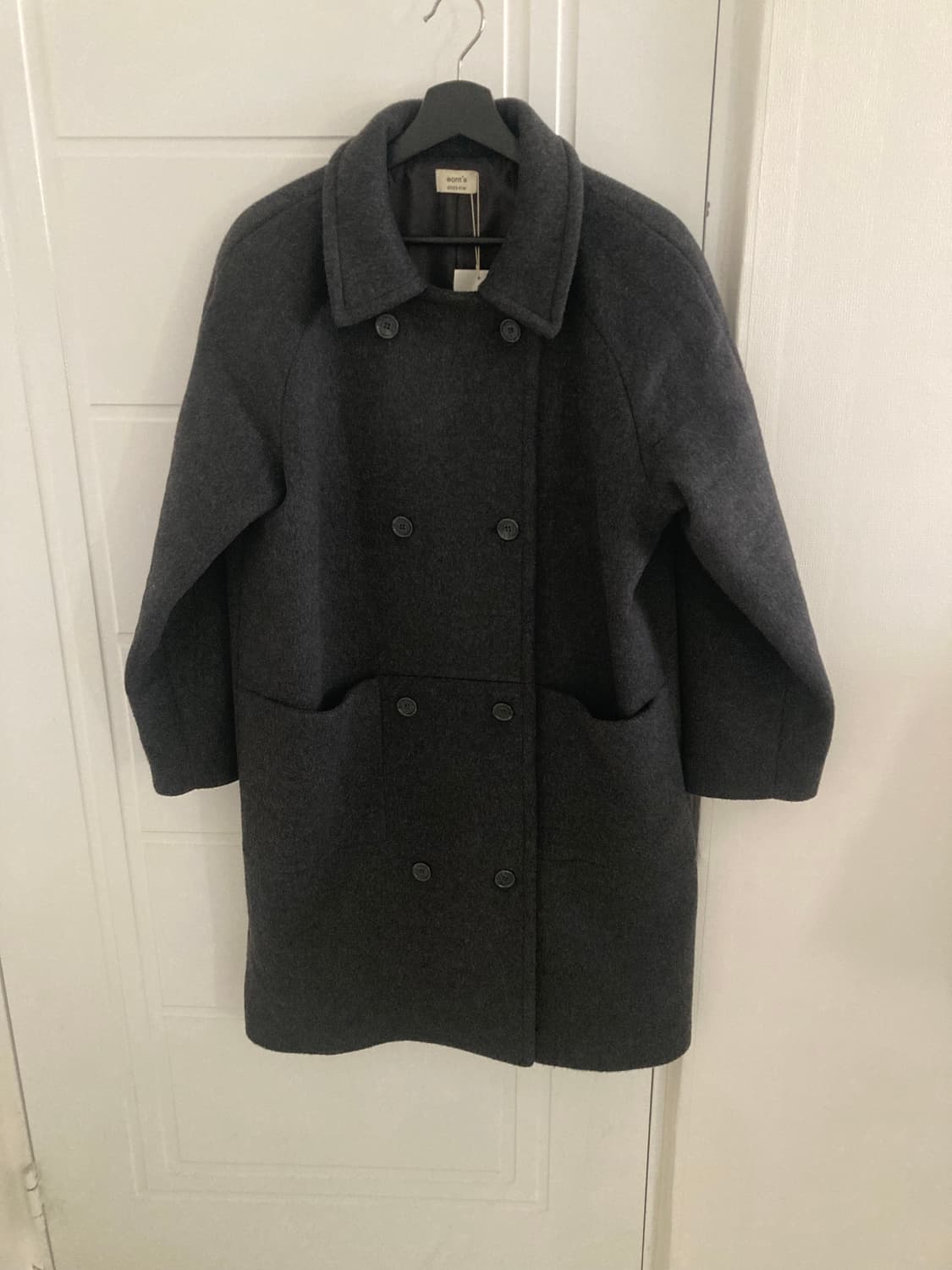 에옹쓰 매니쉬 하프 코트 2023 mannish half coat 상품이미지1