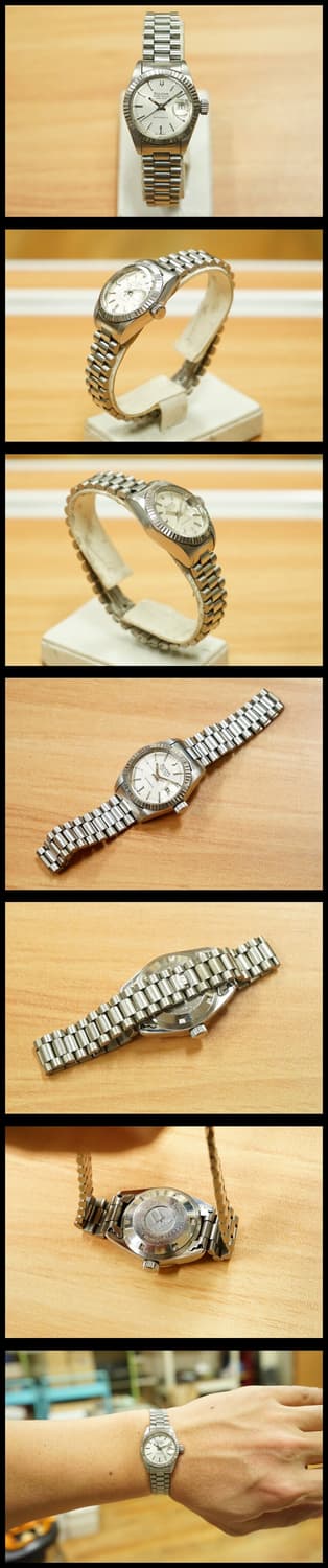 80s 부로바 슈퍼세빌 여성용 오토메틱 시계 상품이미지2