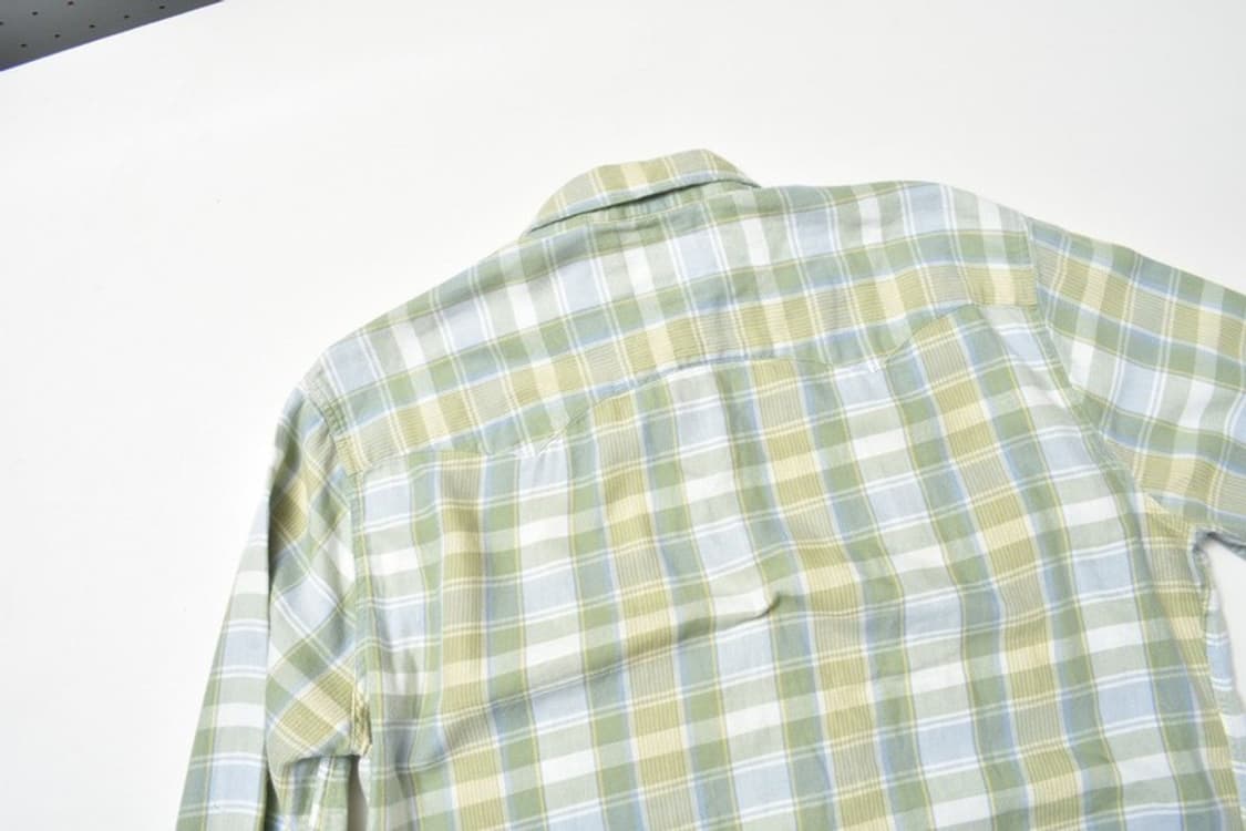 리바이스 웨스턴 체크 셔츠 남방  상품이미지5