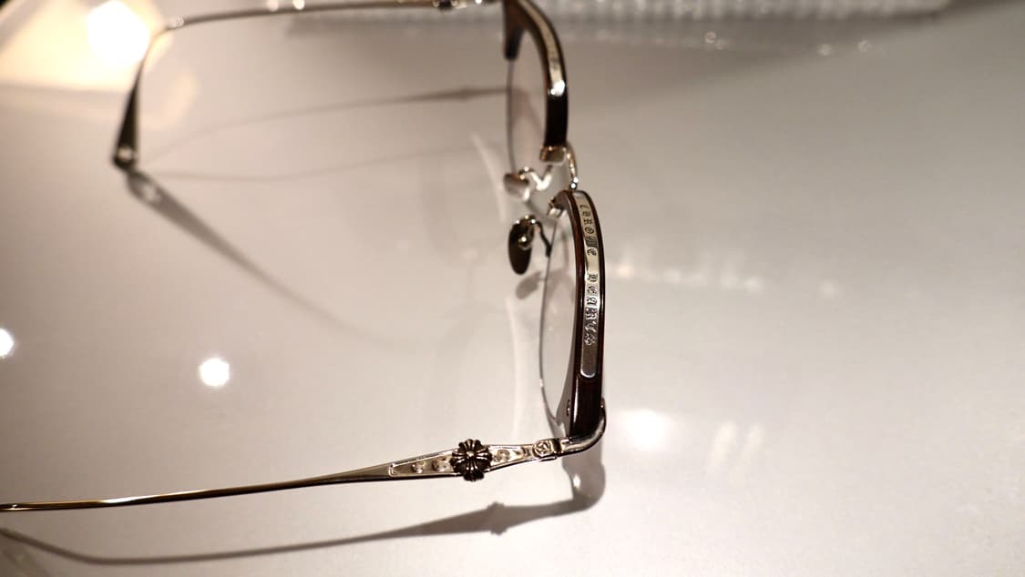 크롬하츠 슬런트레딕션2 에보니우드 한정판 안경 상품이미지9