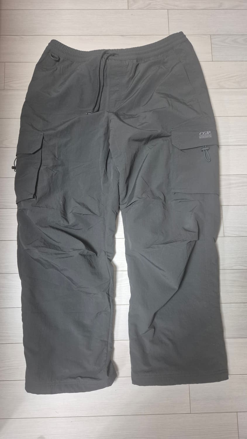 코드그라피 나일론 기모 바지 상품이미지1