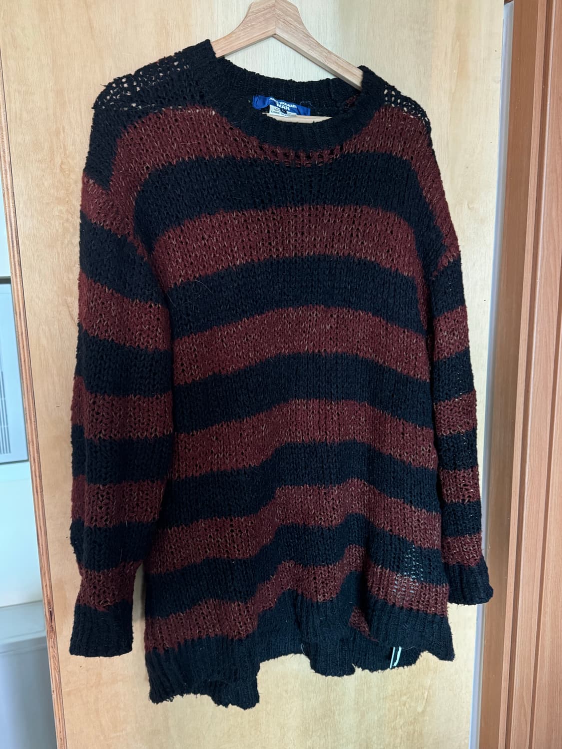 준야와타나베 커트코베인 니트 2023aw 상품이미지1