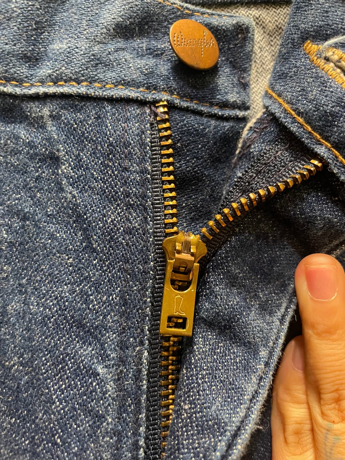 1990-00's Vintage Wrangler Denim 상품이미지6