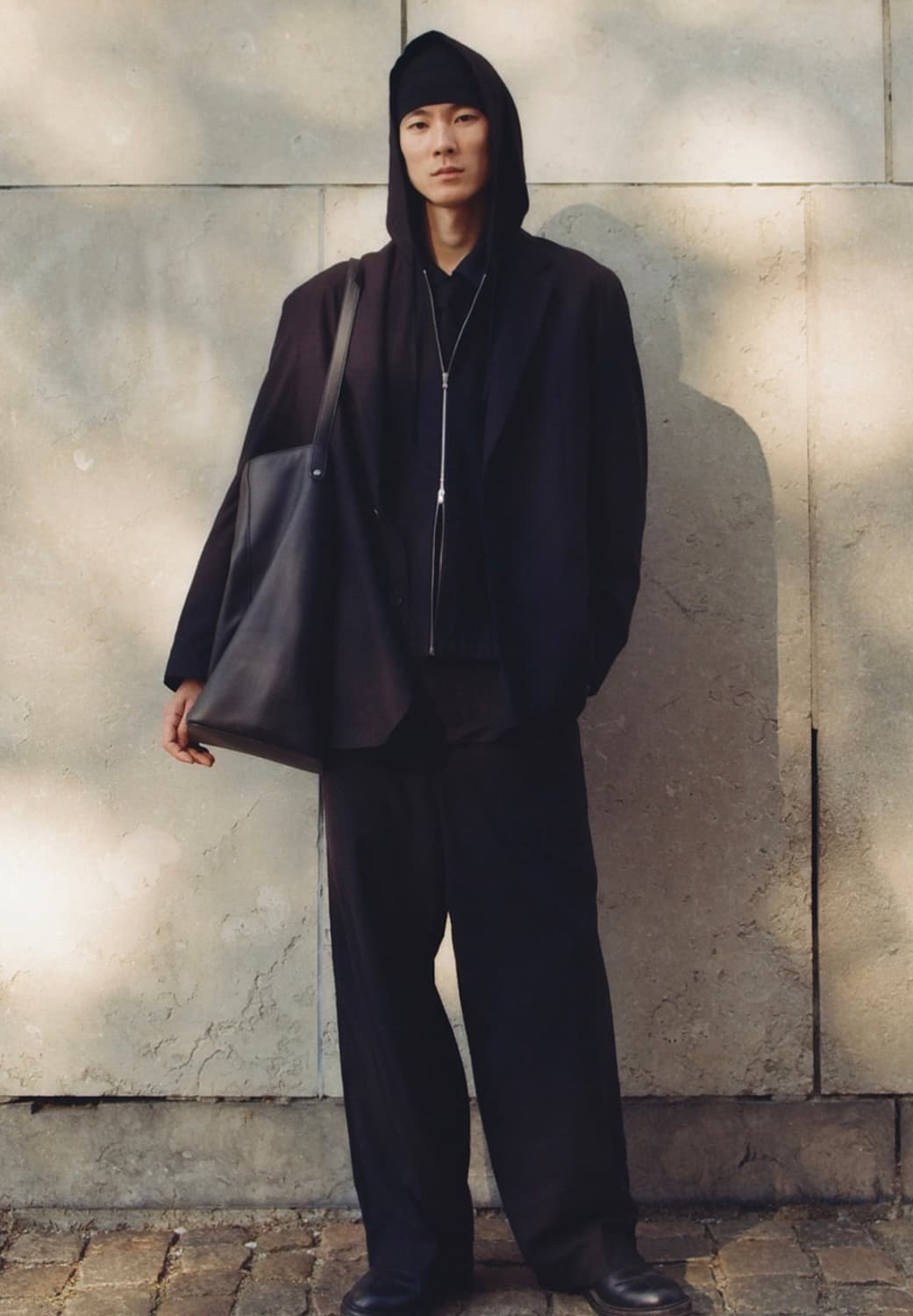 Youth Silk Nep Tailored Jacket 상품이미지3