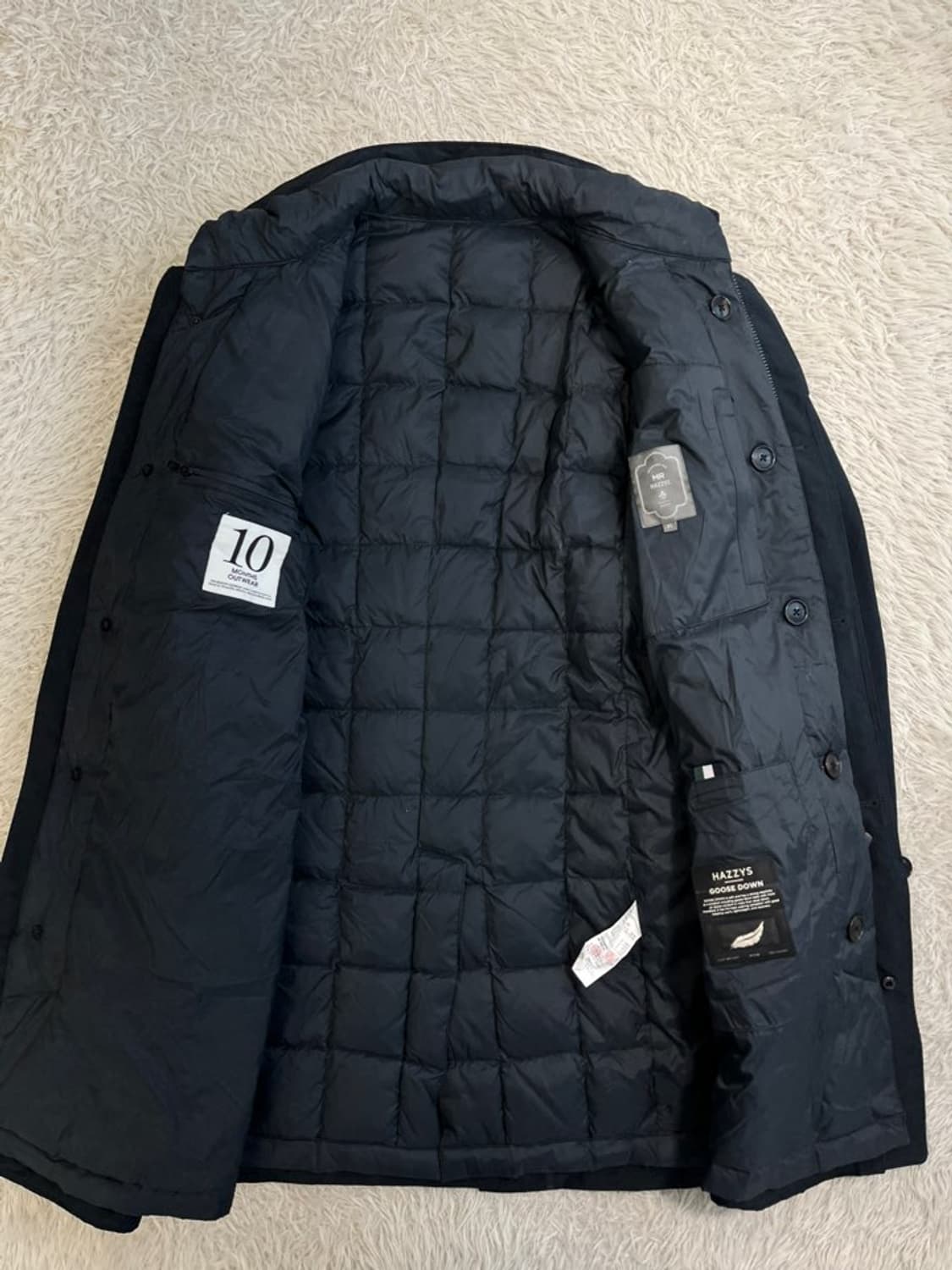헤지스 구스다운 패딩 코트/#216 상품이미지5