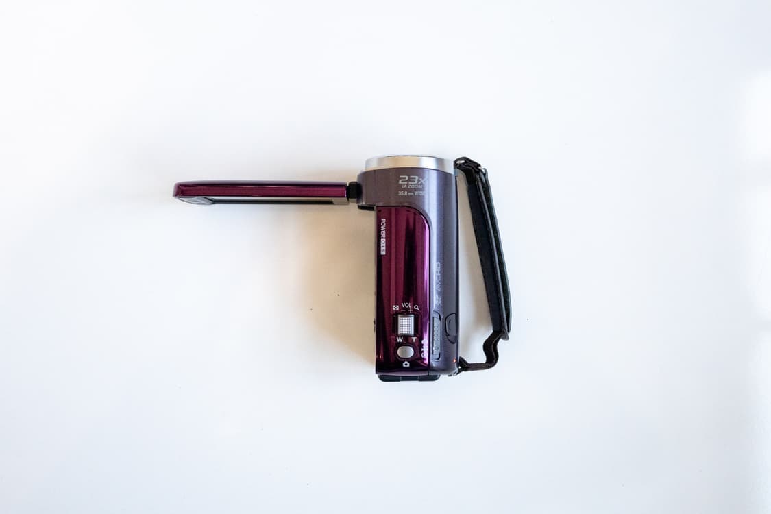 Panasonic HDC-TM35 / 빈티지 디지털 캠코더 상품이미지2