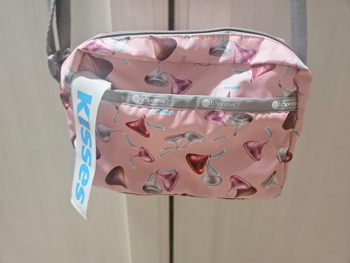 레스포삭 키세스 콜라보 크로스백  상품이미지4