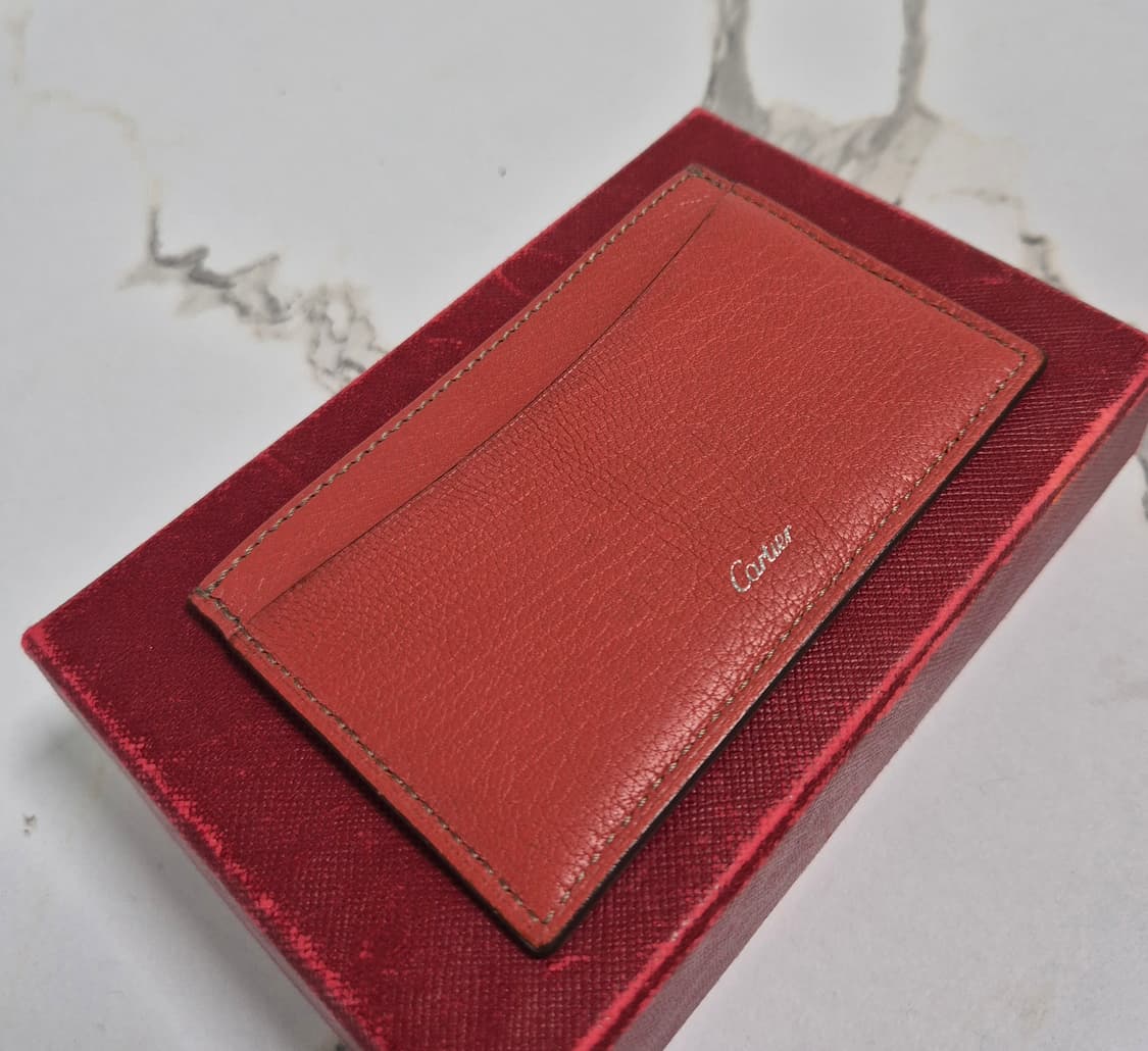 (정품) 까르띠에 가죽 카드지갑 상품이미지8
