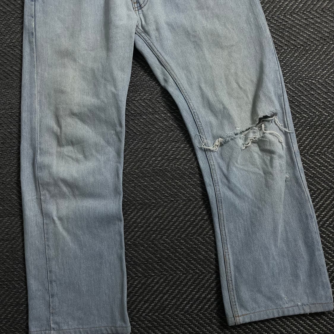 리바이스 505 스트레이트 핏 데님 팬츠y 4139 상품이미지5