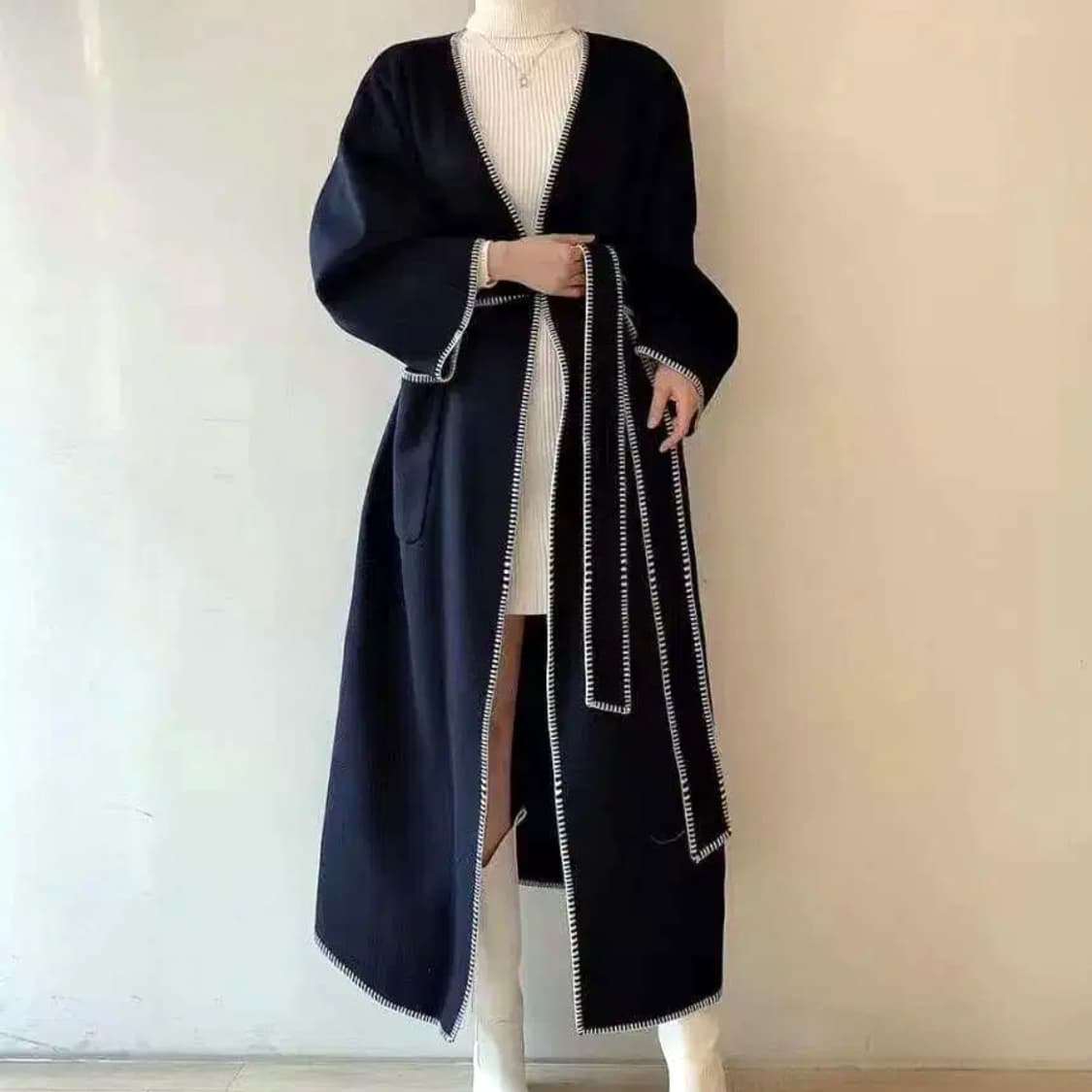 시에나(SIENNA) 울코트 프리사이즈 새상품 상품이미지2