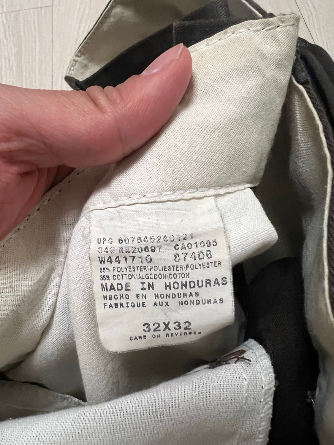 디키즈 x fuzz 콜라보 팬츠 상품이미지4