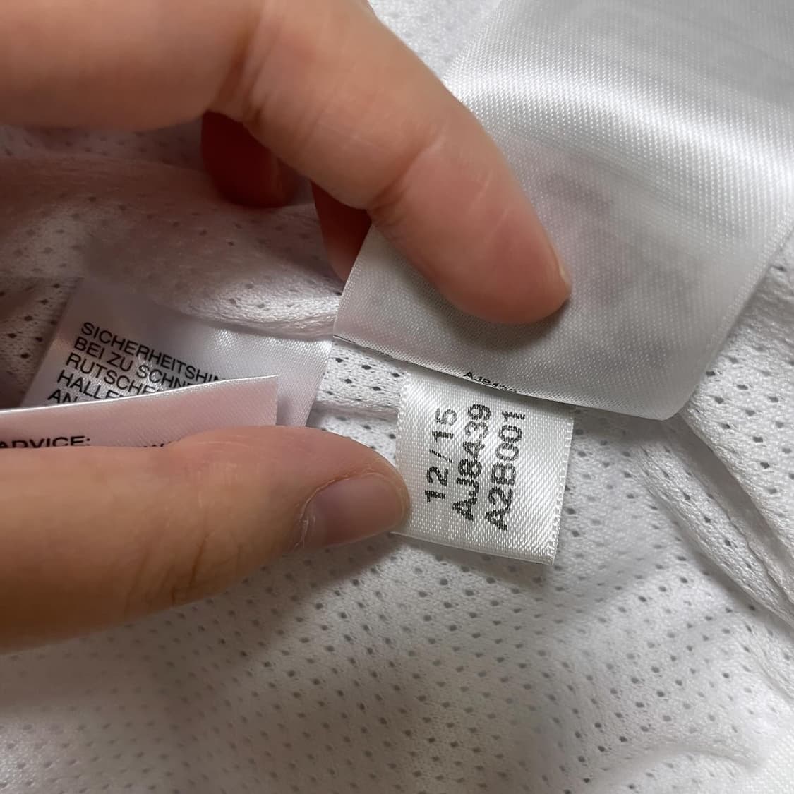 아디다스 슈퍼걸 스트라이프 져지 상품이미지5