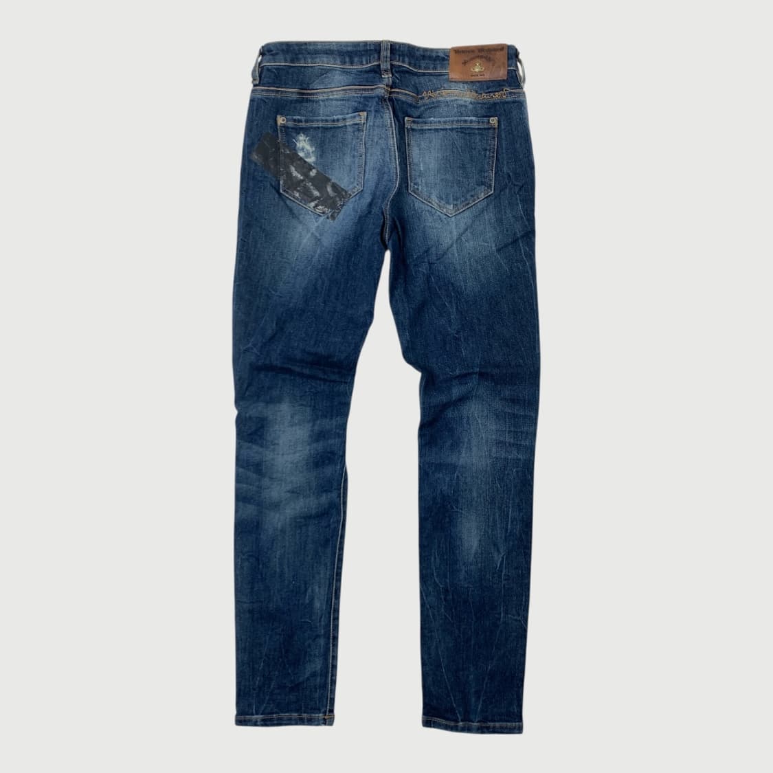 [26/정품] 비비안웨스트우드 여성 데님 팬츠 L2-0027 상품이미지6