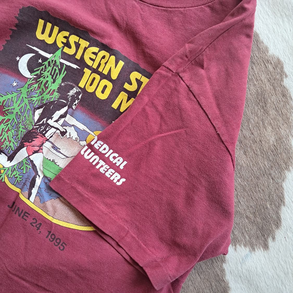 빈티지 Western States 100 티셔츠  상품이미지4