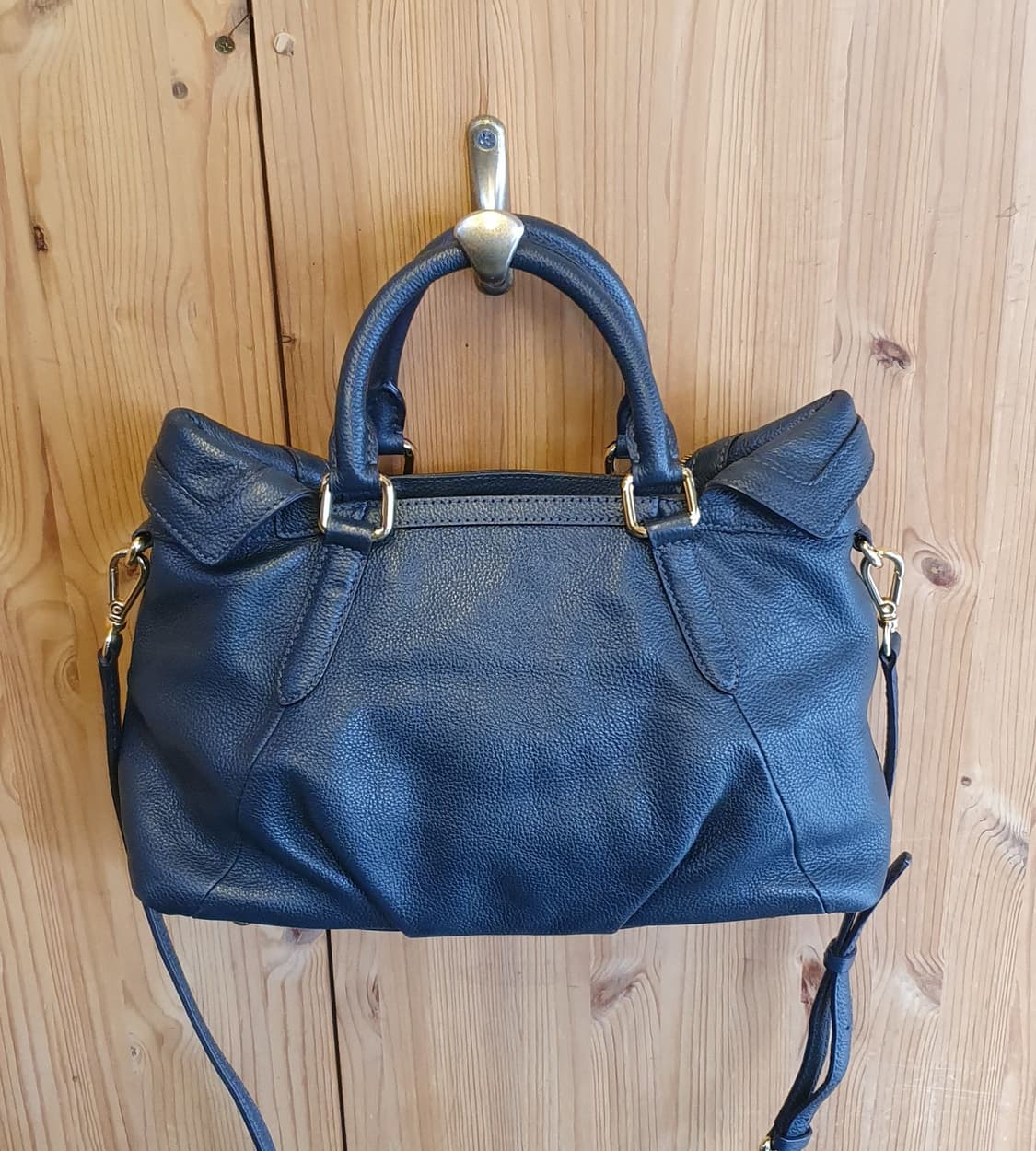 닥스 리본 레더 크로스백 상품이미지2