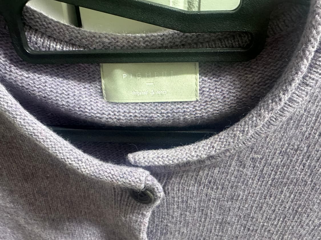 보세 니트조끼 상품이미지2