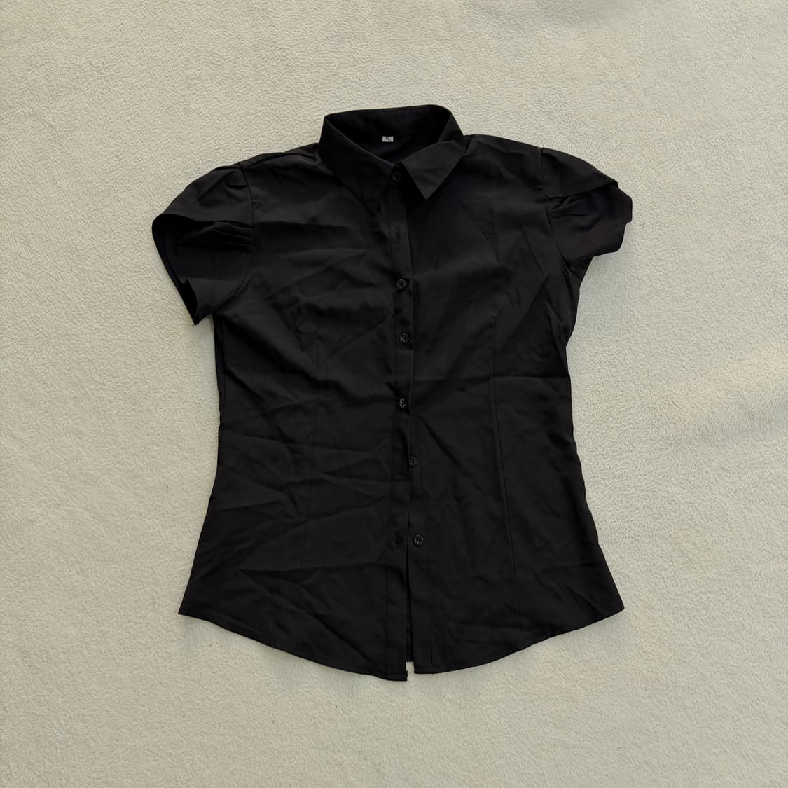 XL 빈티지 여성 반팔 셔츠 0528H 상품이미지1