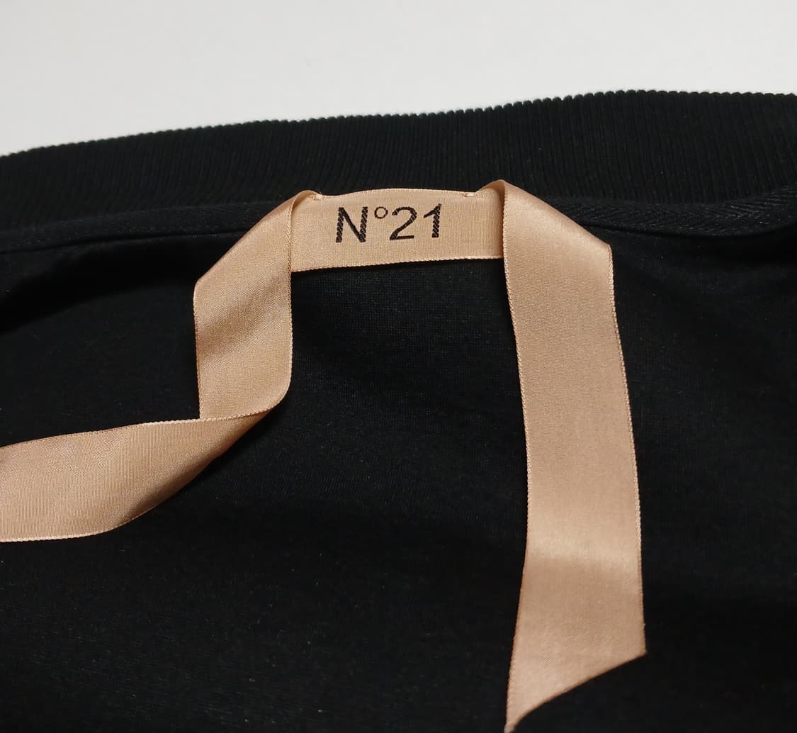 넘버투애니원 N21 자수 비즈장식 봄버 자켓 상품이미지2