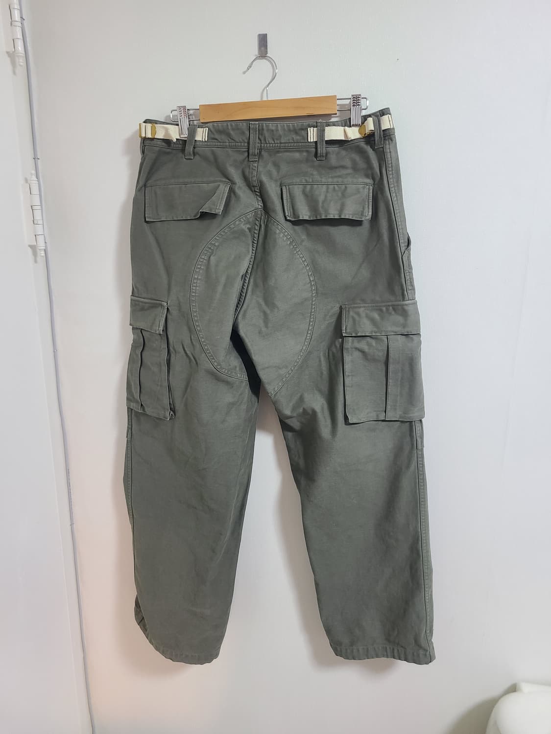 25FW 아워셀브스 BDU팬츠 올리브 상품이미지3