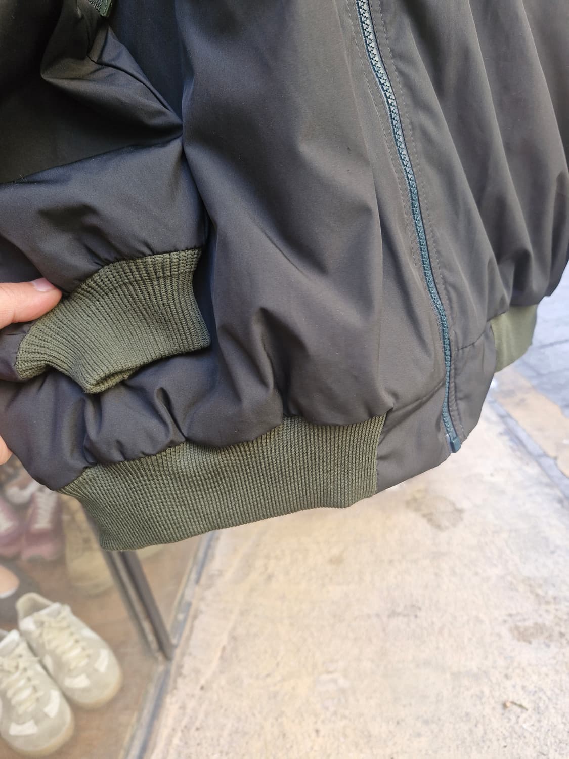 Z-147 파타고니아 쉘드 신칠라 봄버 웜업 자켓 상품이미지5