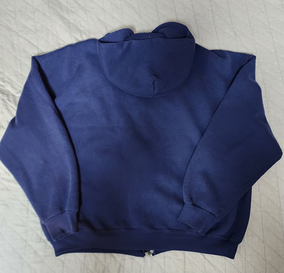 [XL] 90s 러셀 애슬레틱 후드집업 네이비 ver 2 상품이미지5