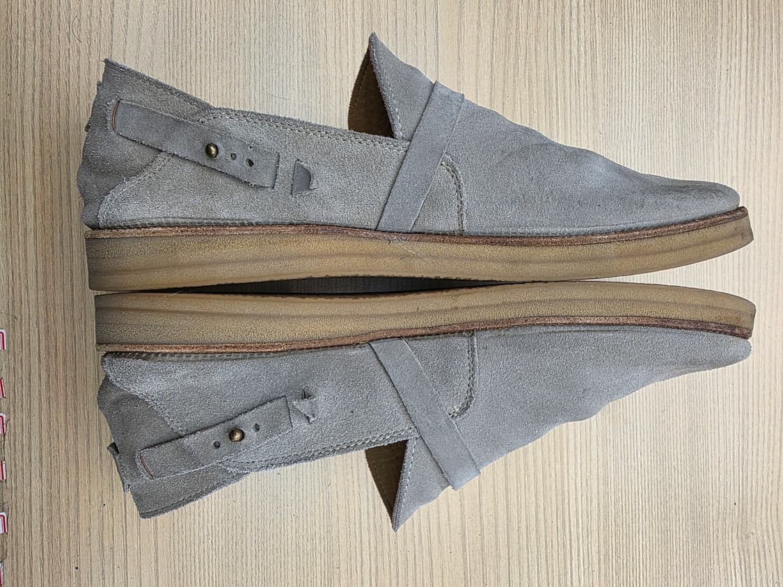 컬러콜라 스웨이드 로퍼 285 상품이미지6