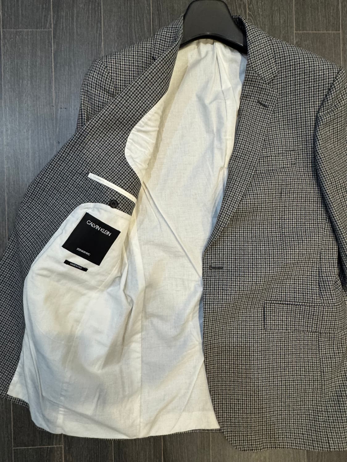 라프시몬스 켈빈클라인 자켓 상품이미지3