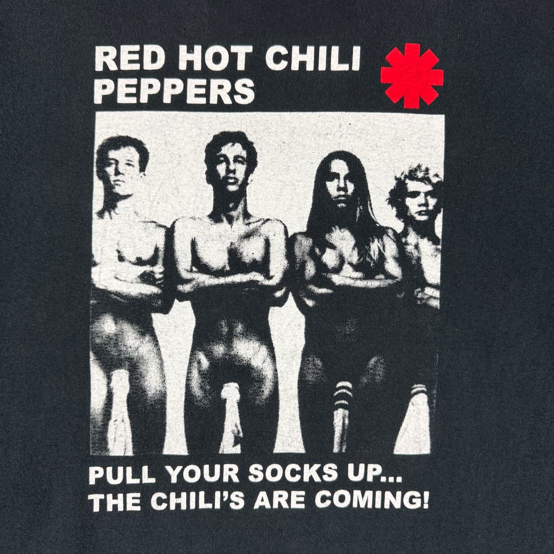 90s Red Hot Chili Peppers 레드핫칠리페퍼스 롱슬리브 상품이미지3