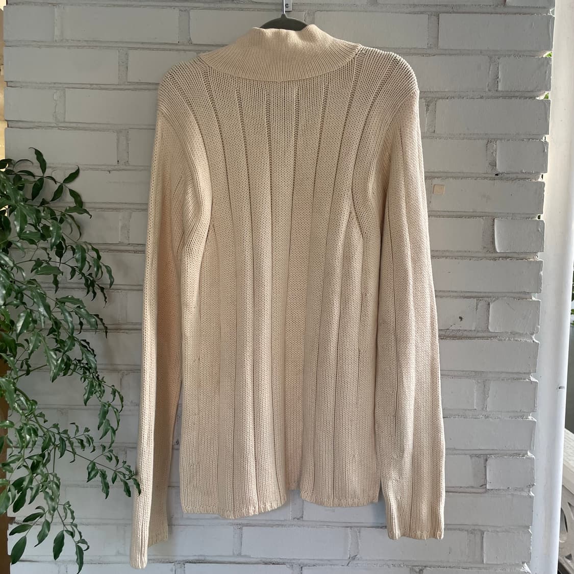 폴로 진스 랄프로렌 베이지 니트집업  상품이미지5