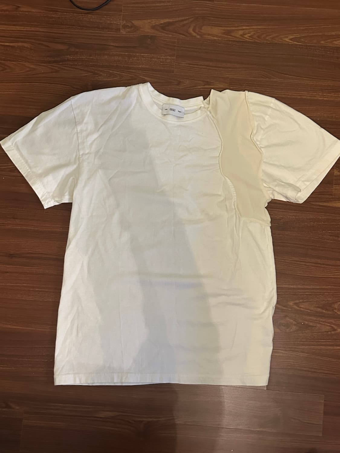 Post Archive Faction 3.0 1/2 Center T 상품이미지3