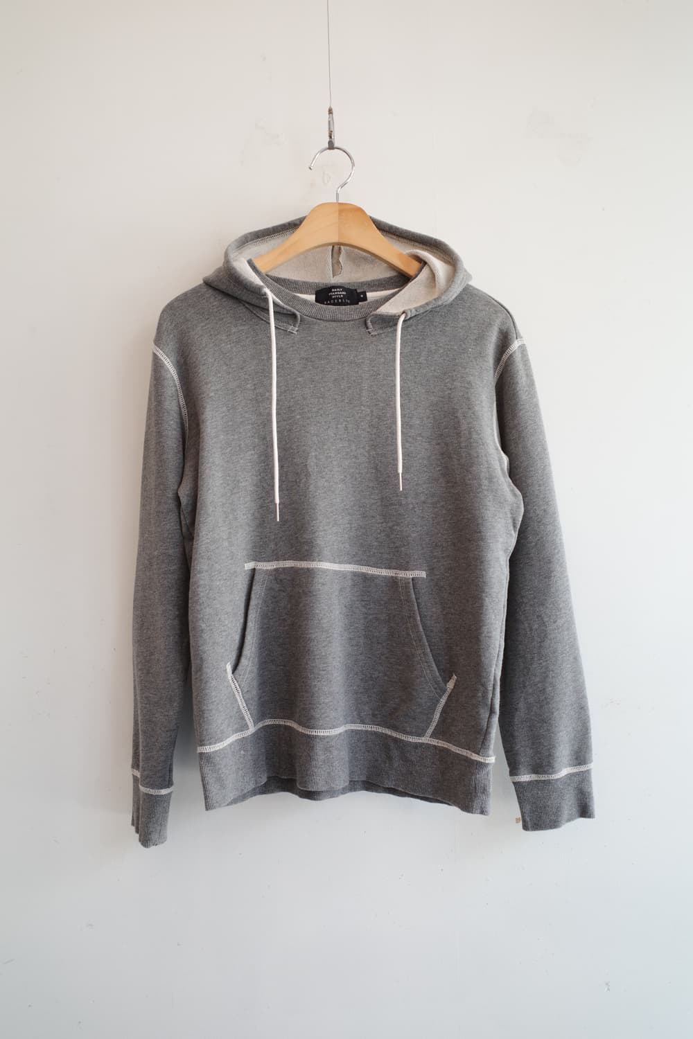 RAGEBLUE 레이지블루 스티치 후디 상품이미지1