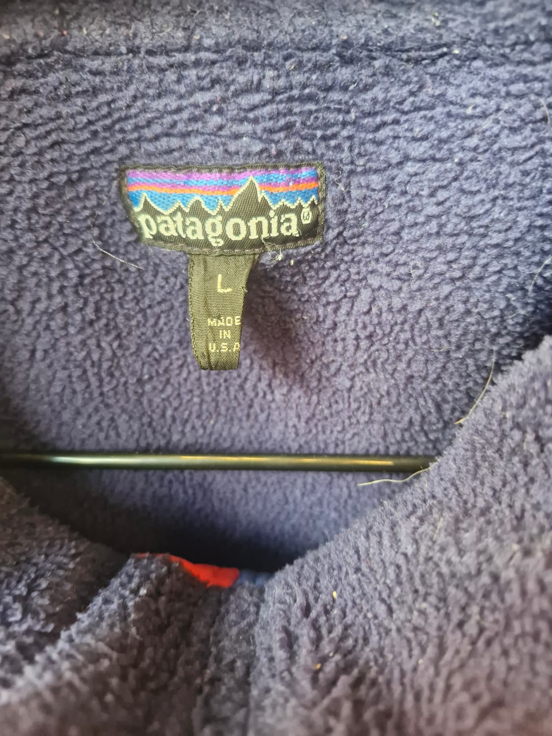 Z-268 파타고니아 쉘드 신칠라 봄버 웜업 자켓  상품이미지7