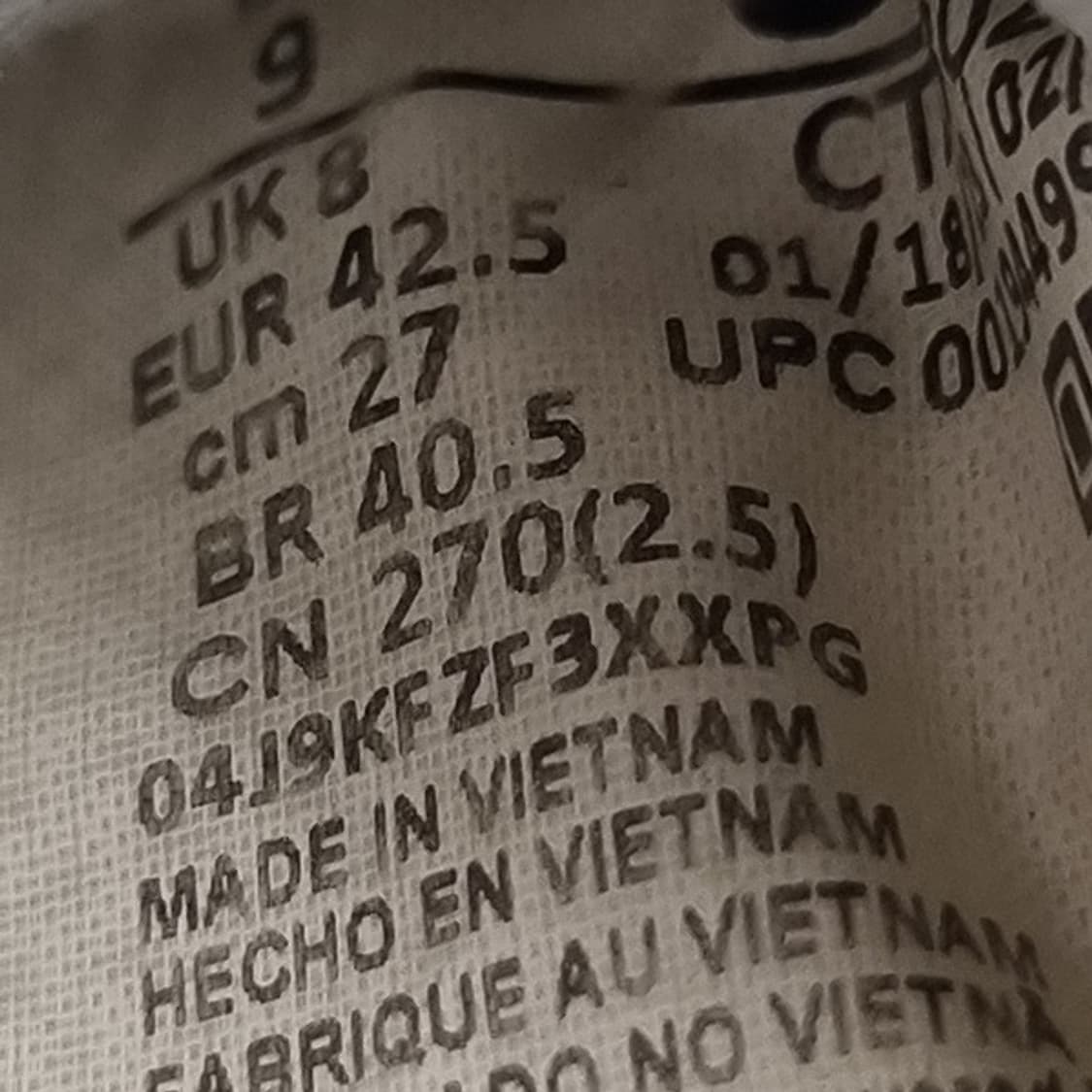 나이키 에어포스1 07 흰검 남성운동화 270 상품이미지6