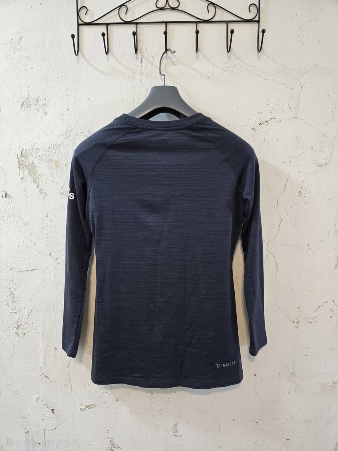 아디다스 CLIMALITE 긴팔 티셔츠 S 상품이미지2