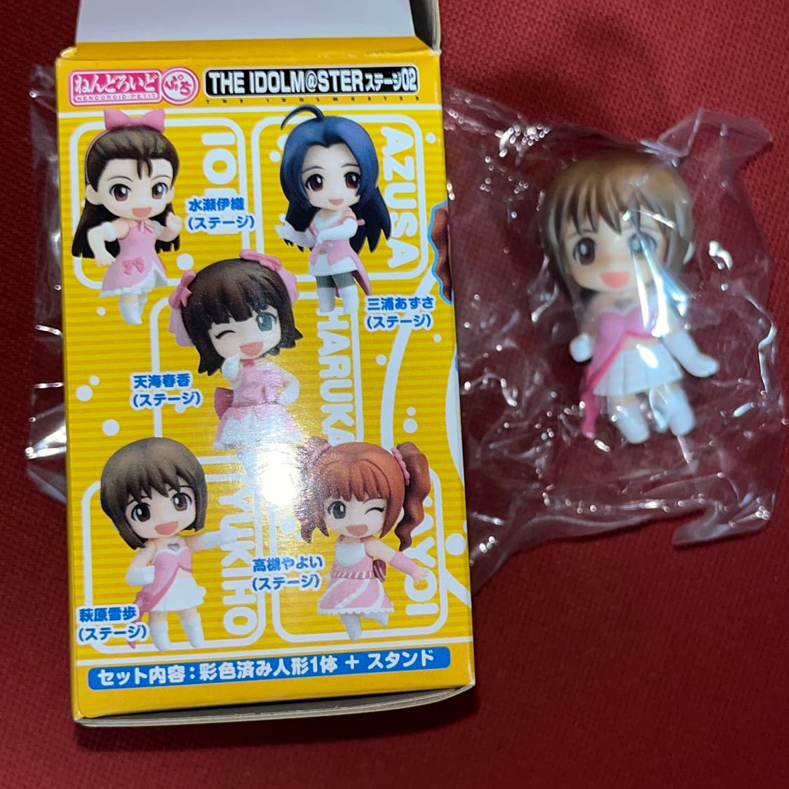개당판매) 넨도로이드 푸치 아이돌마스터 스테이지02 상품이미지3