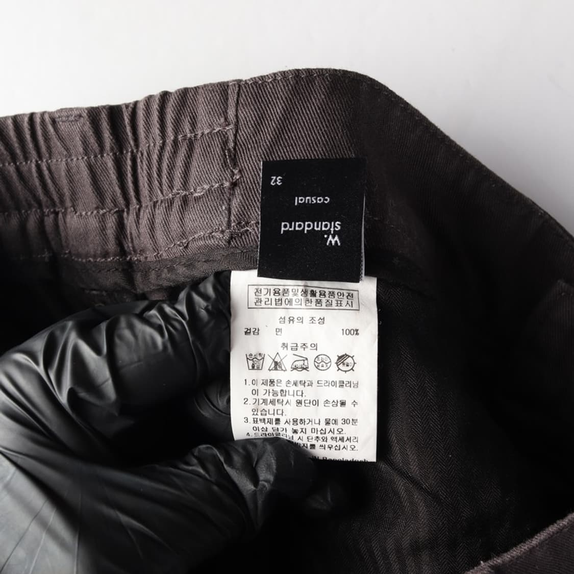 W. Standard 코튼 워싱 카고 조거 팬츠 32 상품이미지7