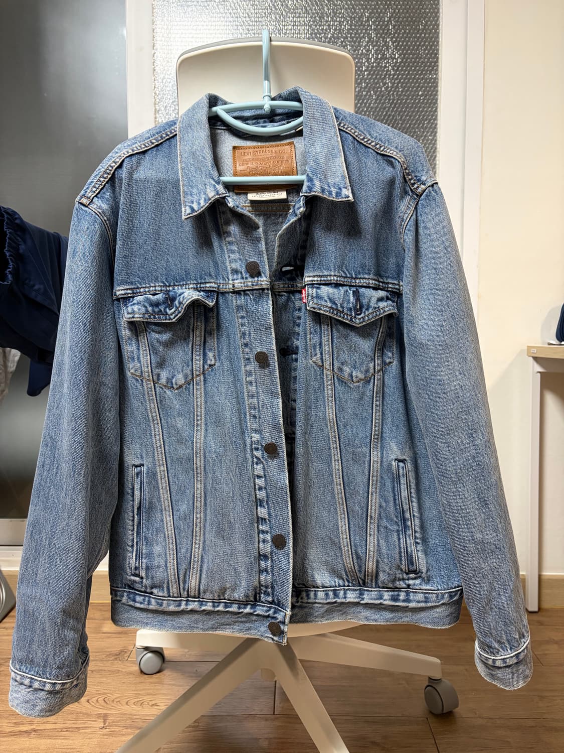 리바이스 트러커 타입3 L사이즈 팝니다 상품이미지1