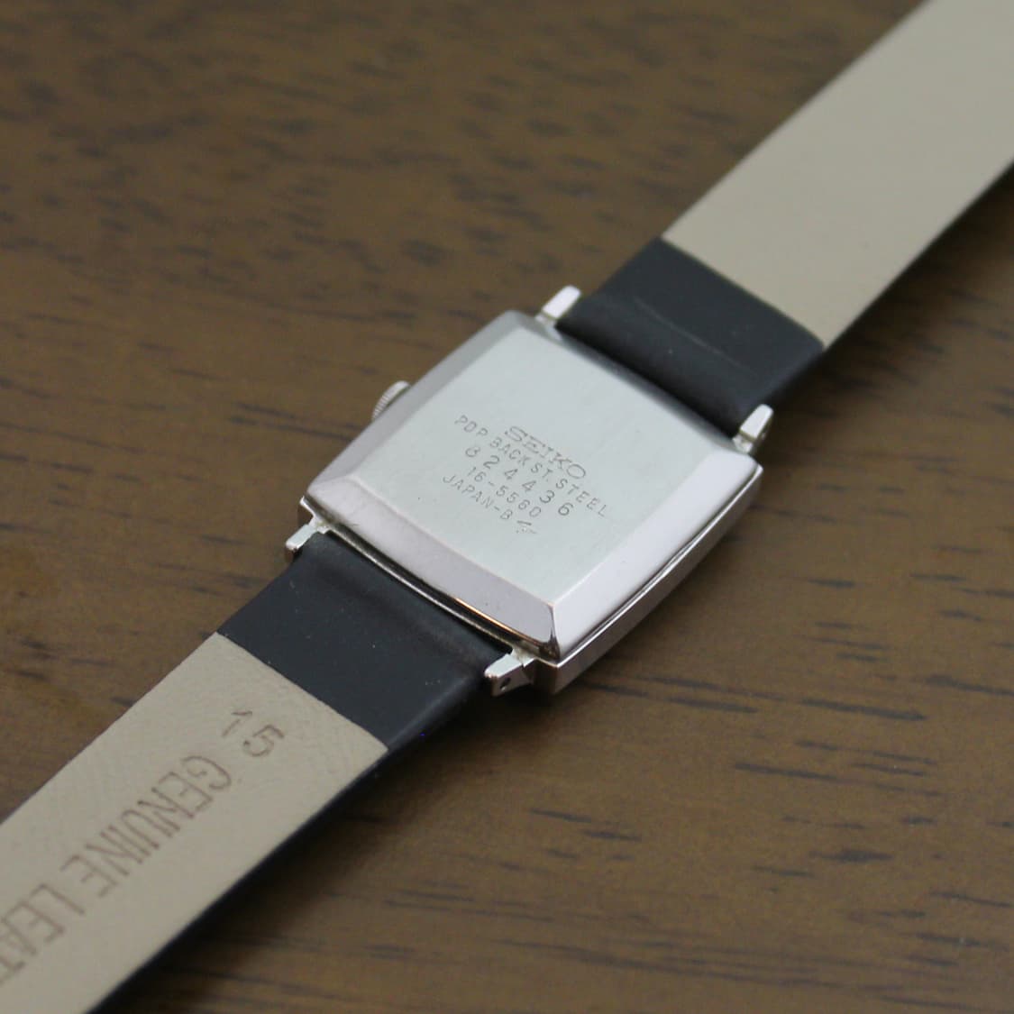 [Seiko] 세이코 스퀘어 빈티지 시계 상품이미지7
