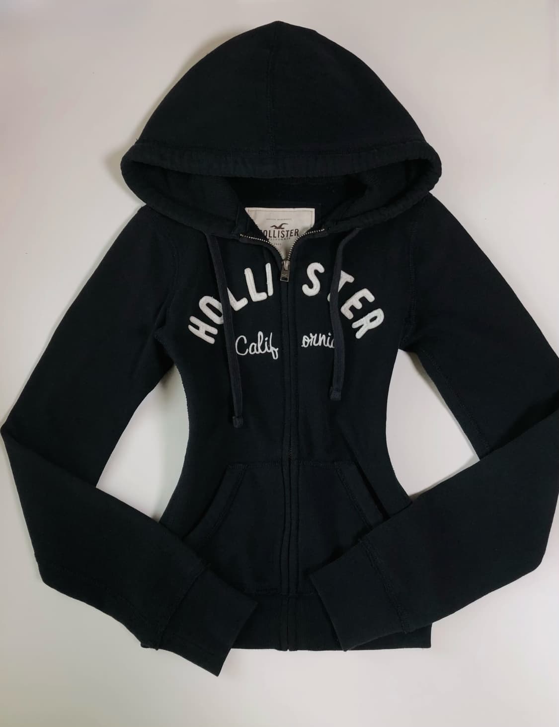 유일매물 대대장 홀리스터 딱붙핏 후드집업 s 상품이미지1