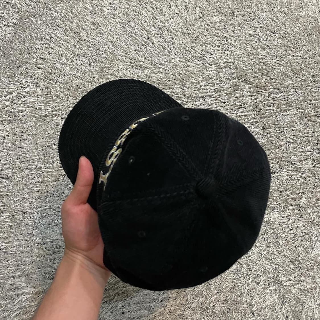 스투시 코듀로이 캡 상품이미지2